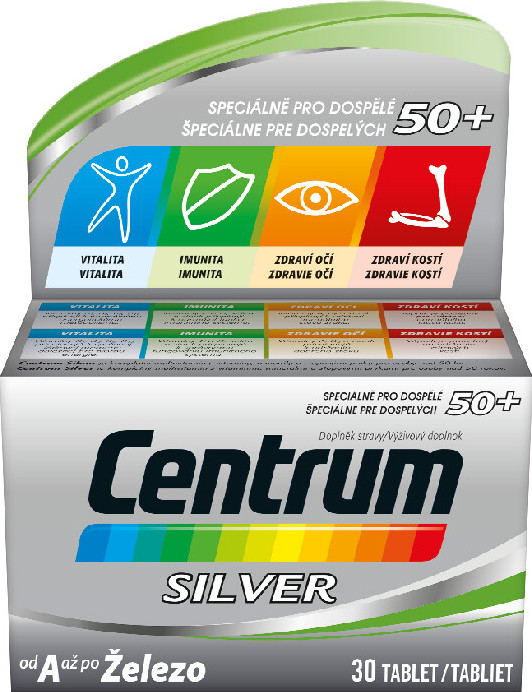 Centrum AZ Silver 30 tablet