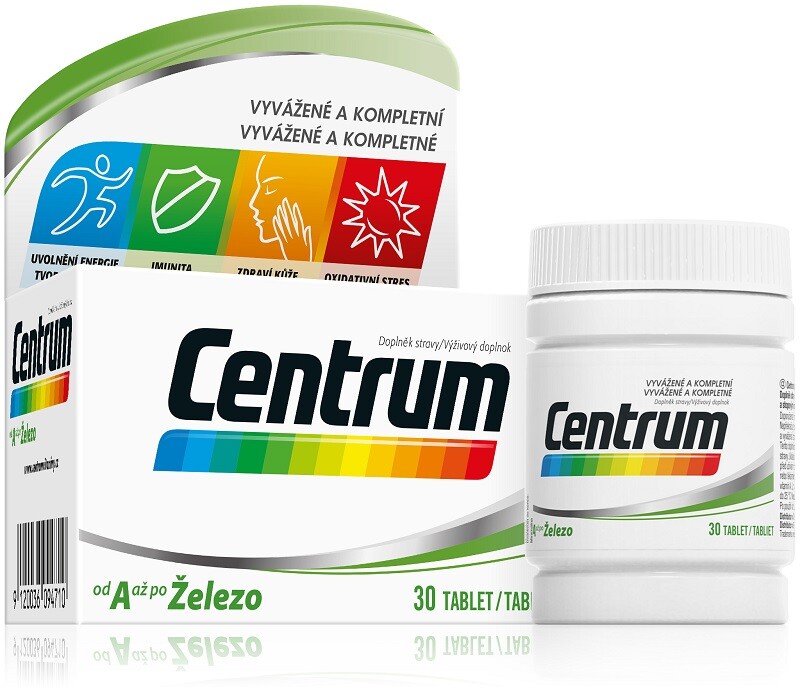 Centrum multivitamín AZ 30 tablet