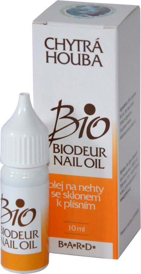 Chytrá houba Bio Biodeur nail oil 10ml