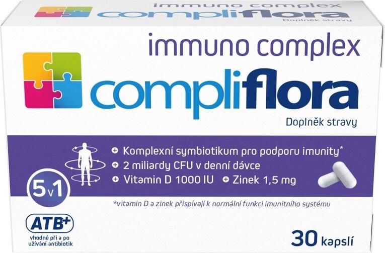 Compliflora Immuno Complex 30 kapslí