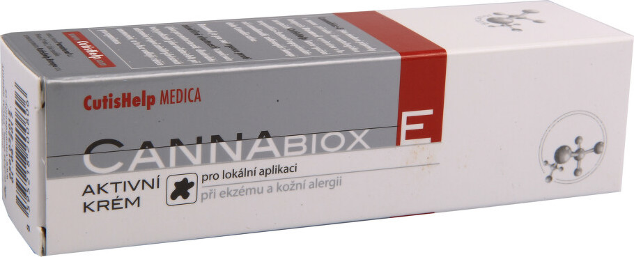 CutisHelp CANNABIOX E aktivní krém 50ml