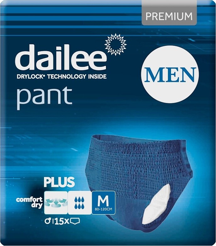 DAILEE PANT PREMIUM PLUS MEN M