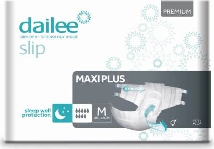 DAILEE SLIP PREMIUM MAXI PLUS M