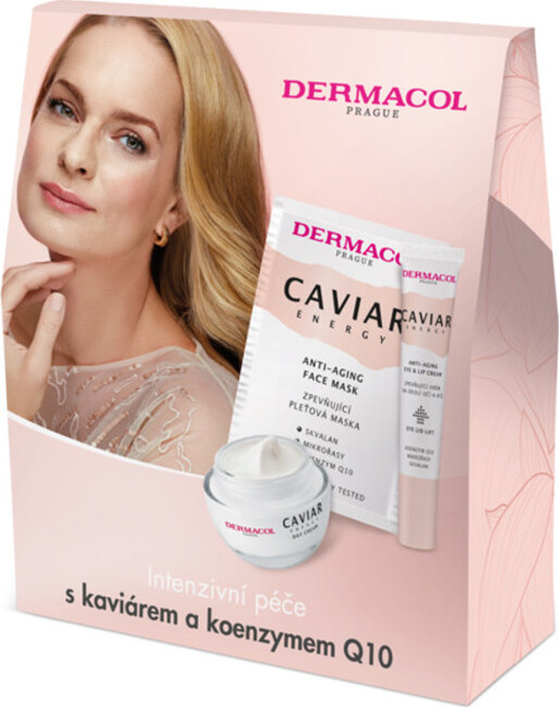 Dermacol Caviar energy Q10 dárkové balení