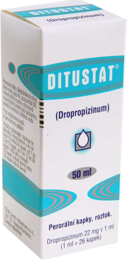 DITUSTAT 22MG/ML POR GTT SOL 1X50ML