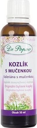 Dr.Popov Kapky bylinné Kozlík s mučenkou 50ml