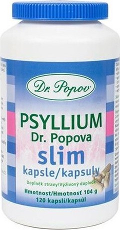 Dr.Popov Psyllium Slim cps.120