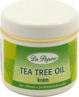 Dr.Popov Tea Tree Oil krém 50ml