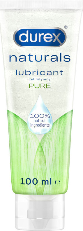 DUREX Naturals Pure intimní gel 100ml