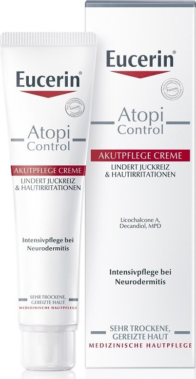 EUCERIN AtopiControl Acut krém 40ml