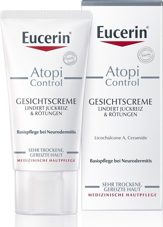 EUCERIN AtopiControl krém pro suchou zarudlou pleť 50ml