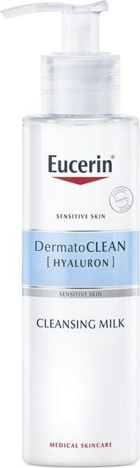 EUCERIN DermatoCLEAN Čisticí pleťové mléko 200ml