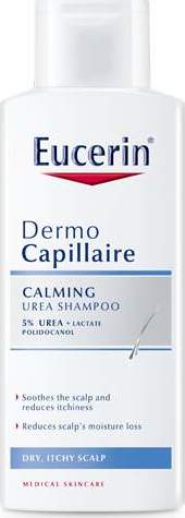 EUCERIN DermoCapill.UREA 5% šampon na vlasy 250ml