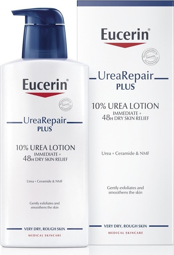 EUCERIN UreaRepair PLUS tělové mléko 10%Urea 400ml