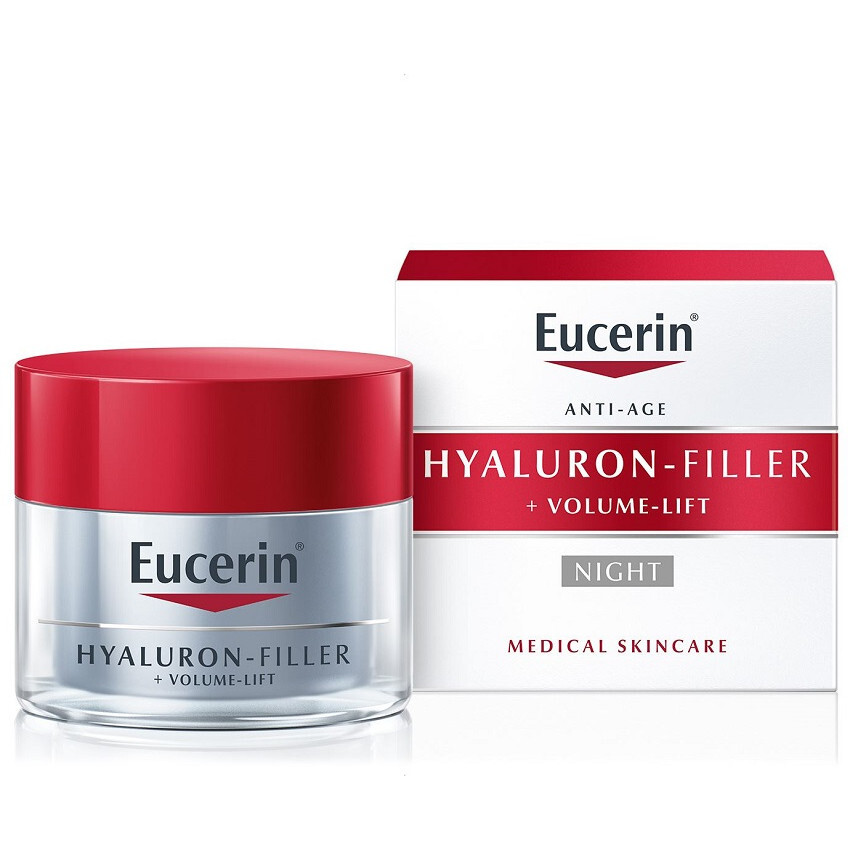 Eucerin Volume-Filler Day Cream denní liftingový vypínací krém pro suchou pleť SPF15 50 ml