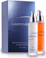 FC Laserceutical sérum denní 50ml+noční 50ml