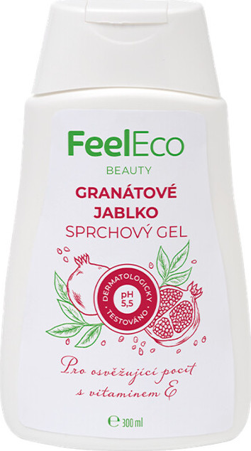 FeelEco Sprchový gel Granátové jablko 300ml