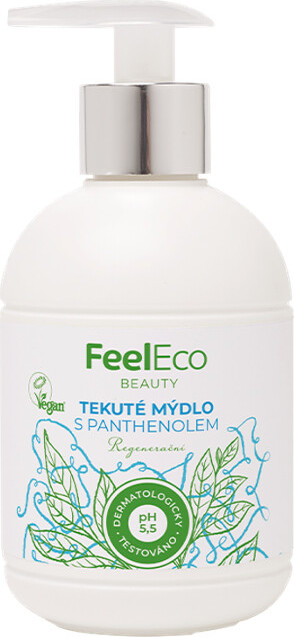 FeelEco Tekuté mýdlo s panthenolem 300ml