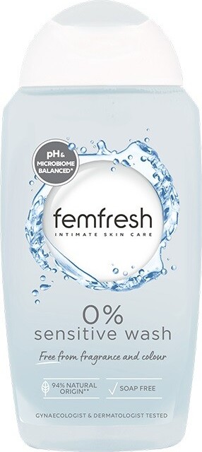 femfresh Sensitive intimní mycí emulze 250ml