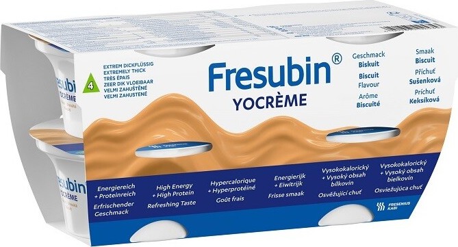 FRESUBIN YOCREME PŘÍCHUŤ SUŠENKOVÁ POR SOL 4X200G