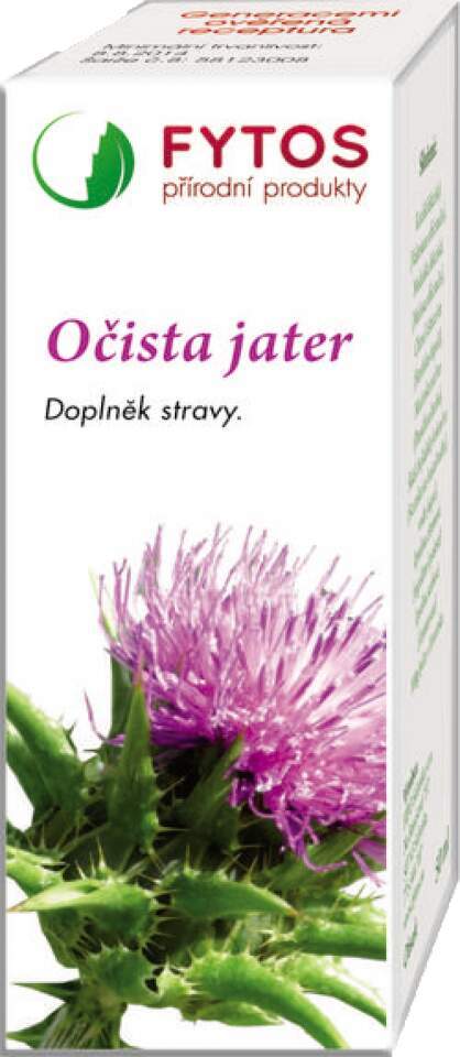 FYTOS Očista jater 50 ml