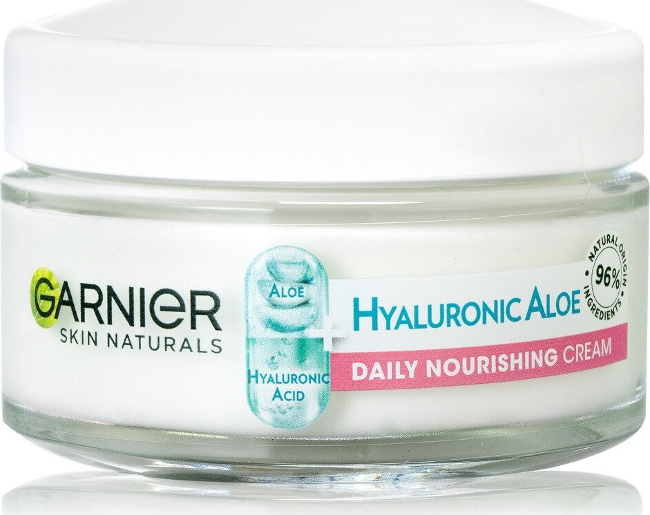 Garnier Hyaluronic Aloe denní krém na suchou a citlivou pleť 50 ml