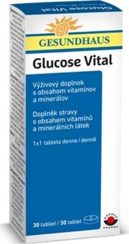 Glucose Vital tbl.30