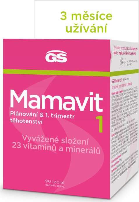 GS Mamavit 1 Plánování a 1.trimestr tbl.90