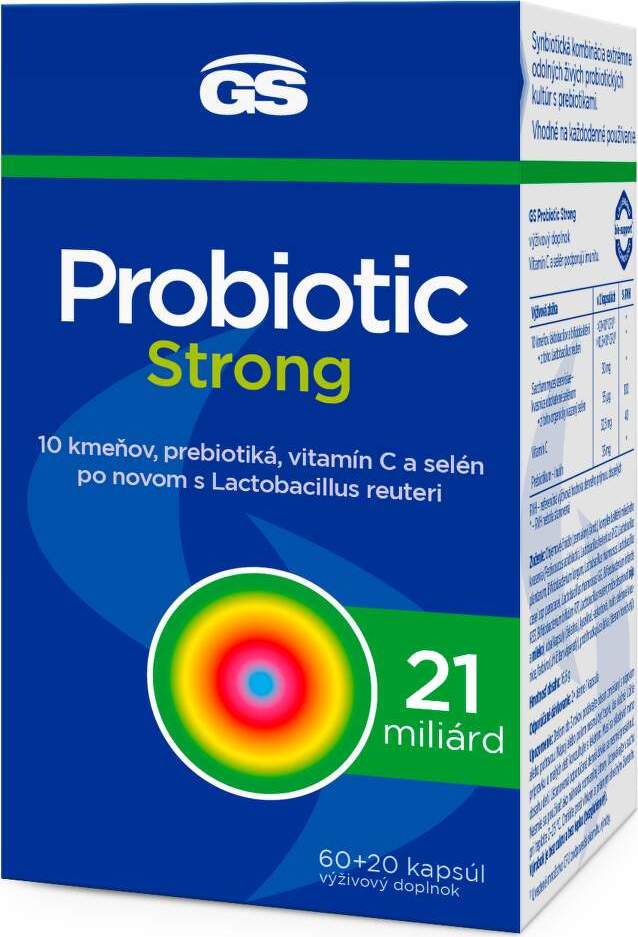 GS Probiotic Strong cps.60+20