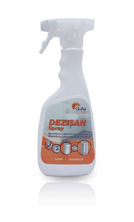 GUASAN Spray dezinfekční bezchlórový prostř.500ml