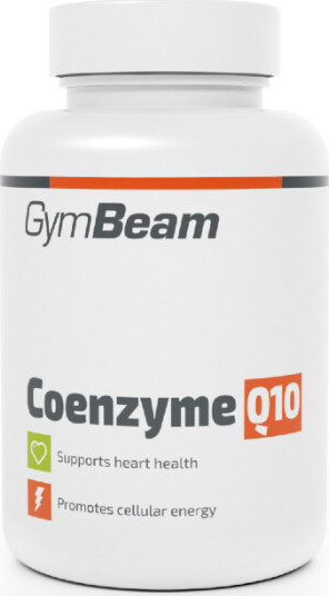 GymBeam Coenzyme Q10 60 kapslí