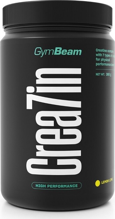 GymBeam Crea7in lemon lime 300g