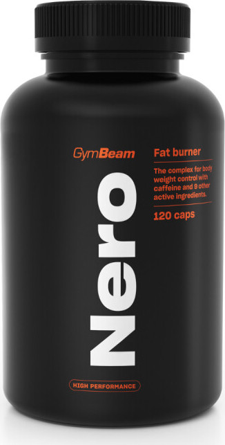 GymBeam Fat burner Nero cps.120