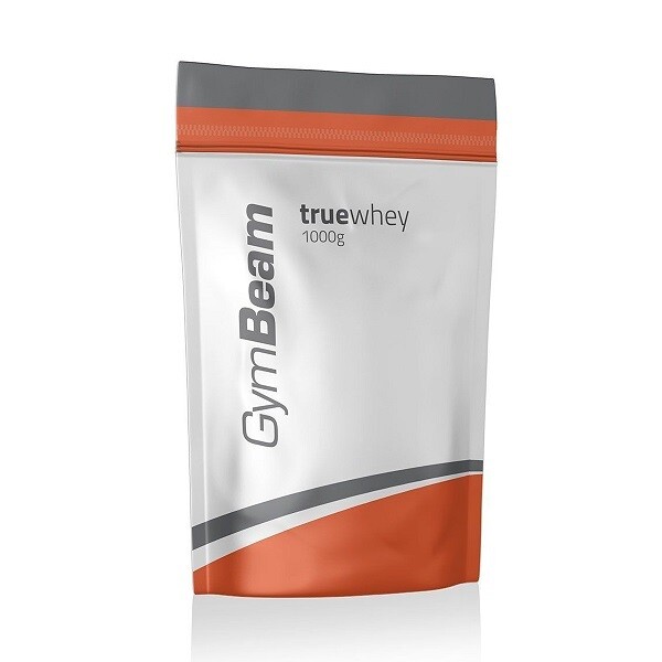 GymBeam True Whey protein chocolate hazelnut 1000g