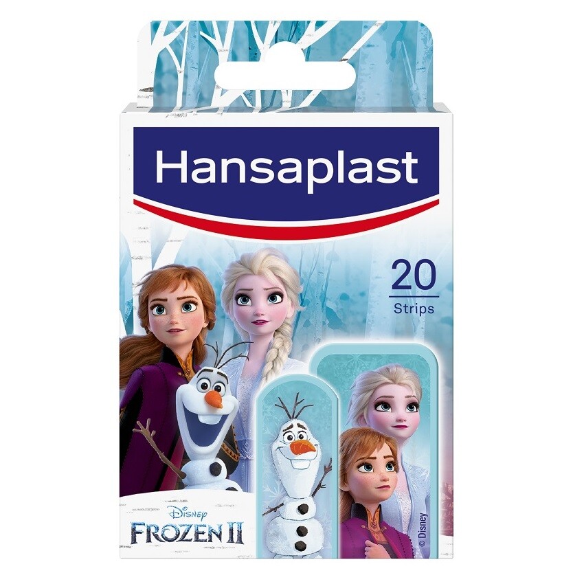 Hansaplast Junior Frozen náplast 20ks