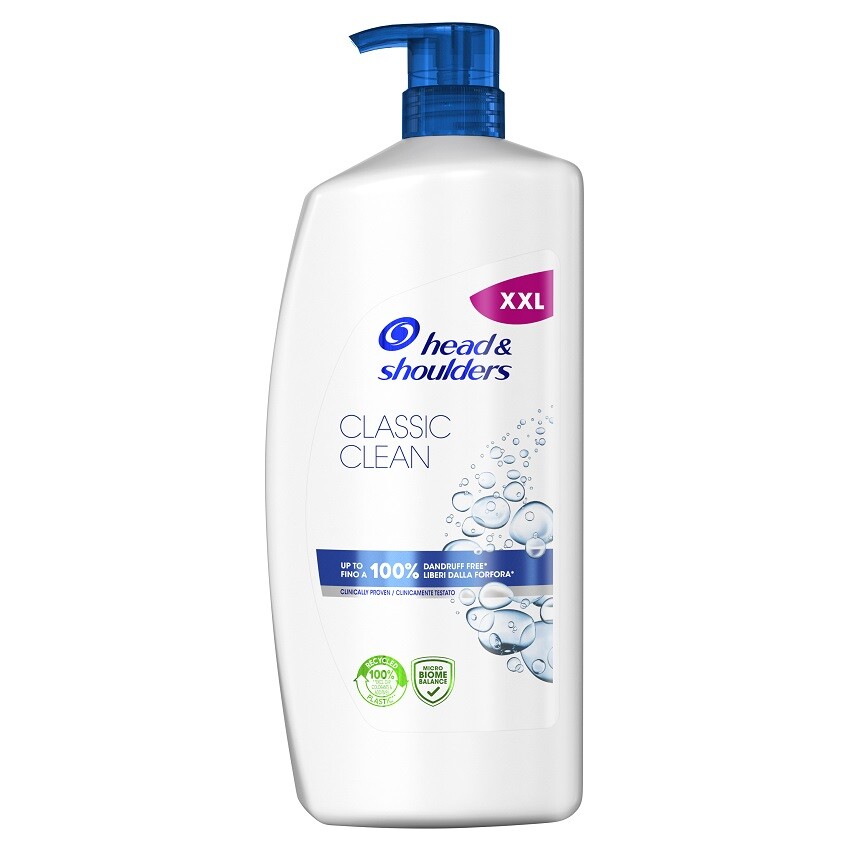 Head & Shoulders Classic Clean Šampon na vlasy 900ml