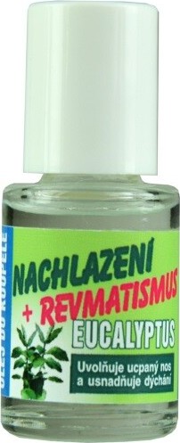 HERB EXTRACT 100% Eukalyptový olej 15 ml