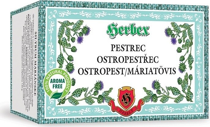 HERBEX Ostropestřec mariánský n.s.20x3g