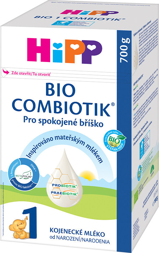 HiPP 1 Combiotik kojenecké mléko BIO 700g