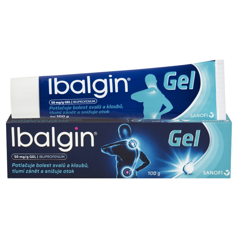 IBALGIN 50MG/G GEL 100G