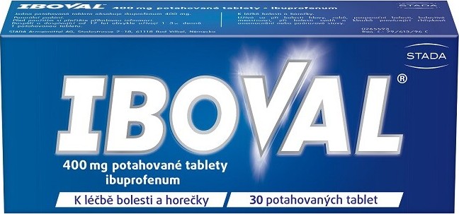 IBOVAL 400MG TBL FLM 30