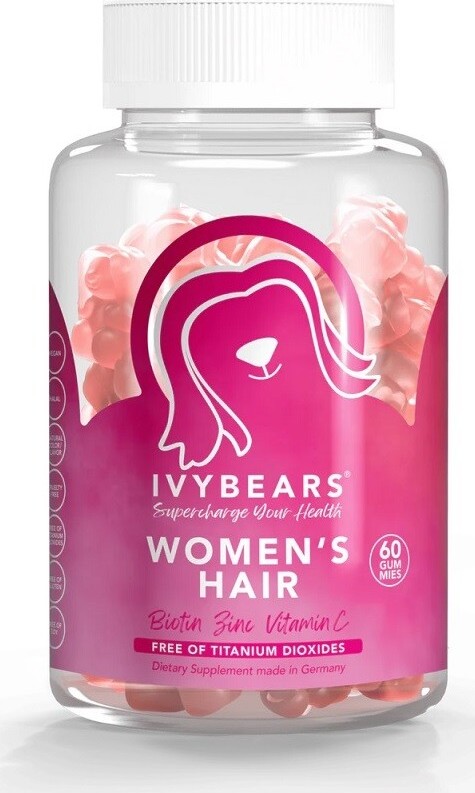 IvyBears Women's Hair vitamíny na vlasy