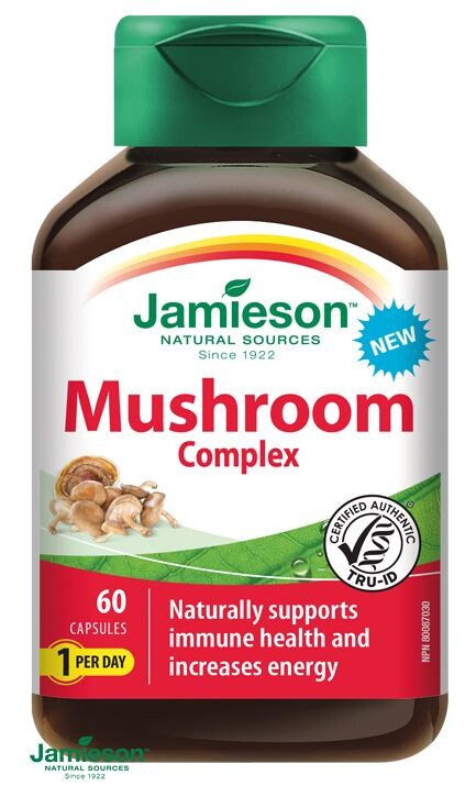 JAMIESON Mushroom Complex hub cps.60