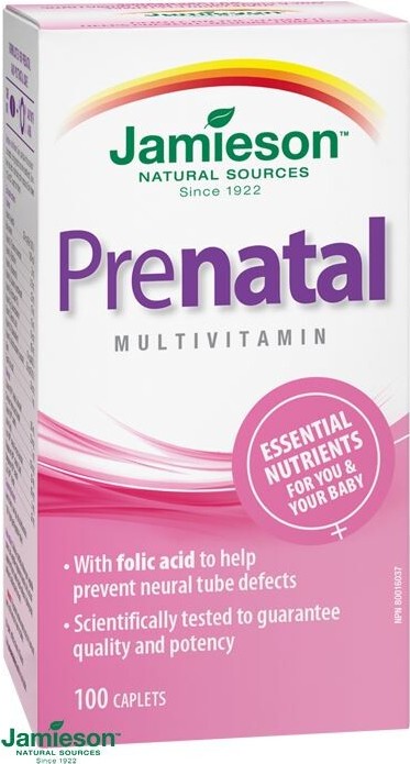 JAMIESON Prenatal multivitamin tbl.100