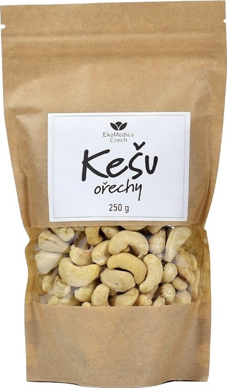 Kešu ořechy 250g EkoMedica