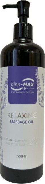 Kine-MAX RELAXING Massage Oil 500ml