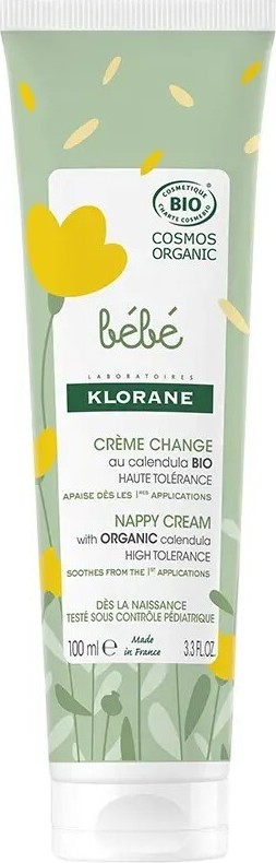 KLORANE BEBE Krém na přebal.s Bio měsíčkem 100ml