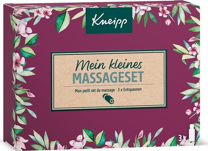 KNEIPP Sada masážních olejů 3x20 ml