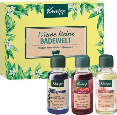 KNEIPP Sada olejů do koupele 3x20 ml