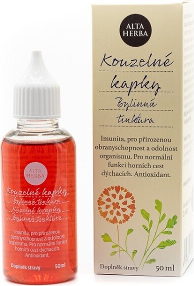 Kouzelné kapky Bylinná tinktura 50ml